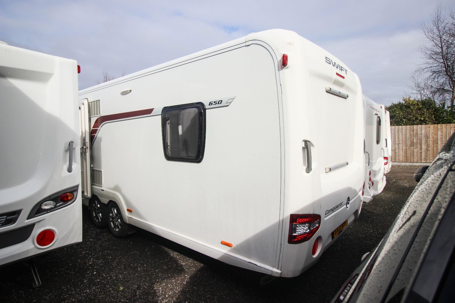[ berth ]Swift Conqueror 650