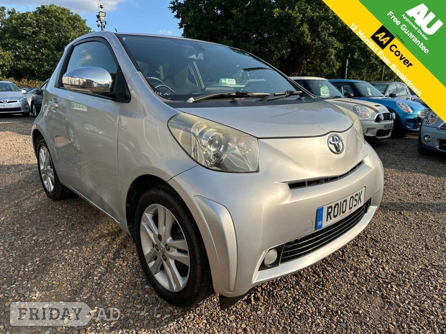 Toyota IQ 2010 in Sunbury-On-Thames