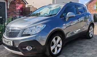 Vauxhall Mokka 2014