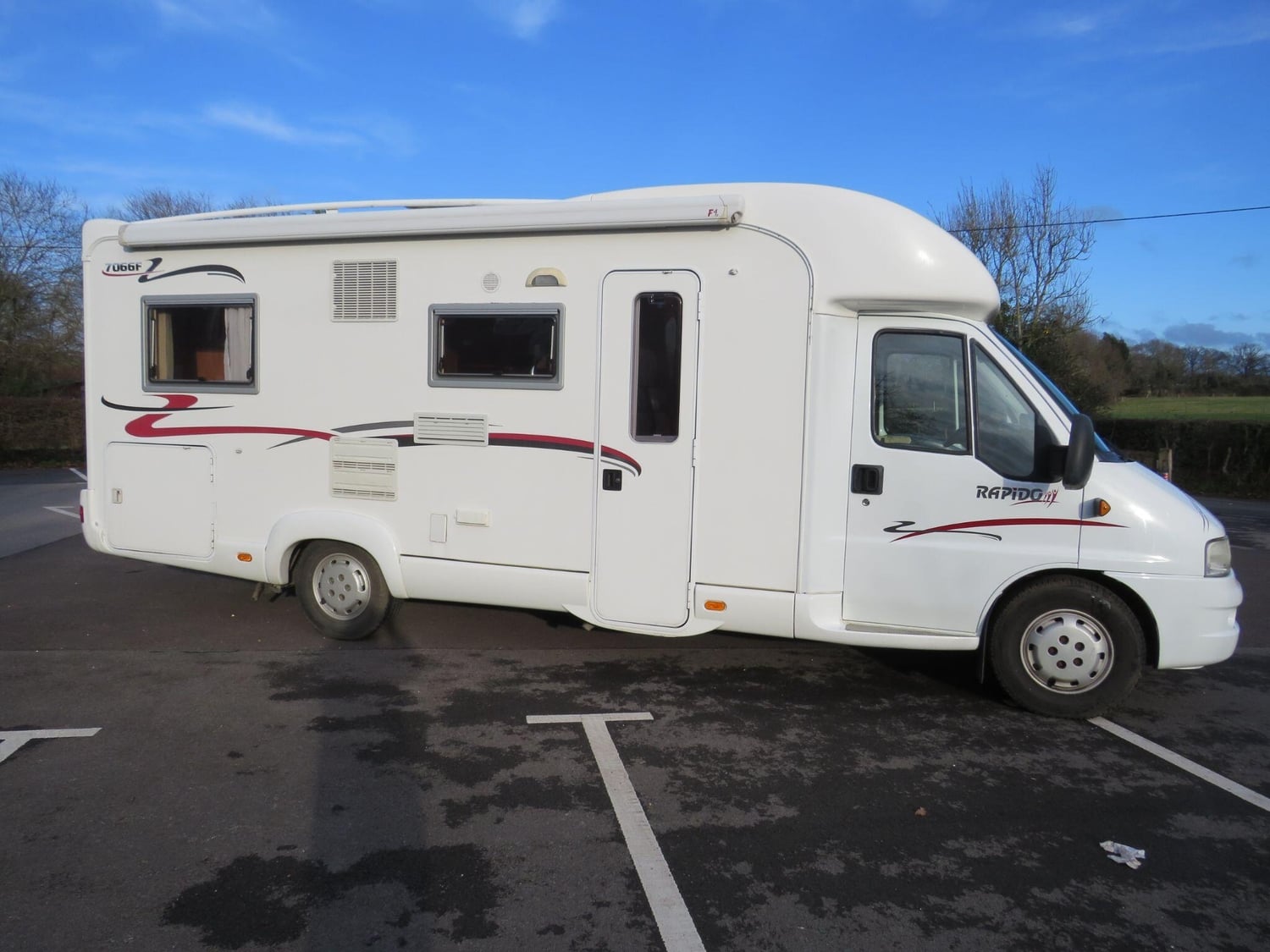 Rapido Le Randonneur 2006 - Motorhomes & Caravans in Southampton