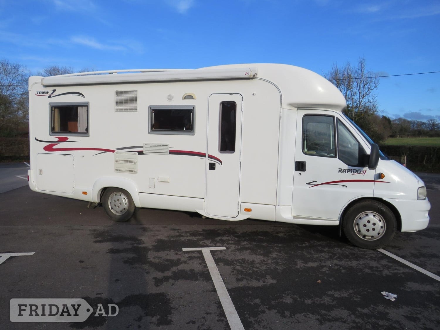 Rapido Le Randonneur 2006 - Motorhomes & Caravans in Southampton