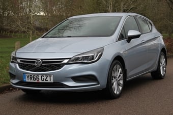 Vauxhall Astra 2016