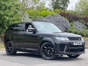 Land Rover Range Rover Sport 2019