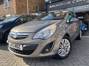 Vauxhall Corsa 2013