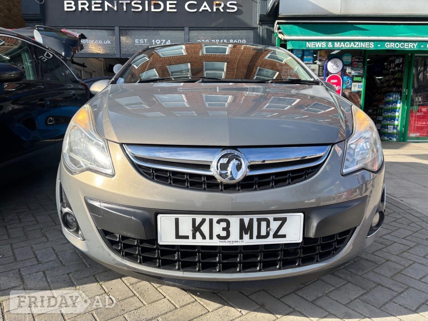 [ berth ]Vauxhall Corsa