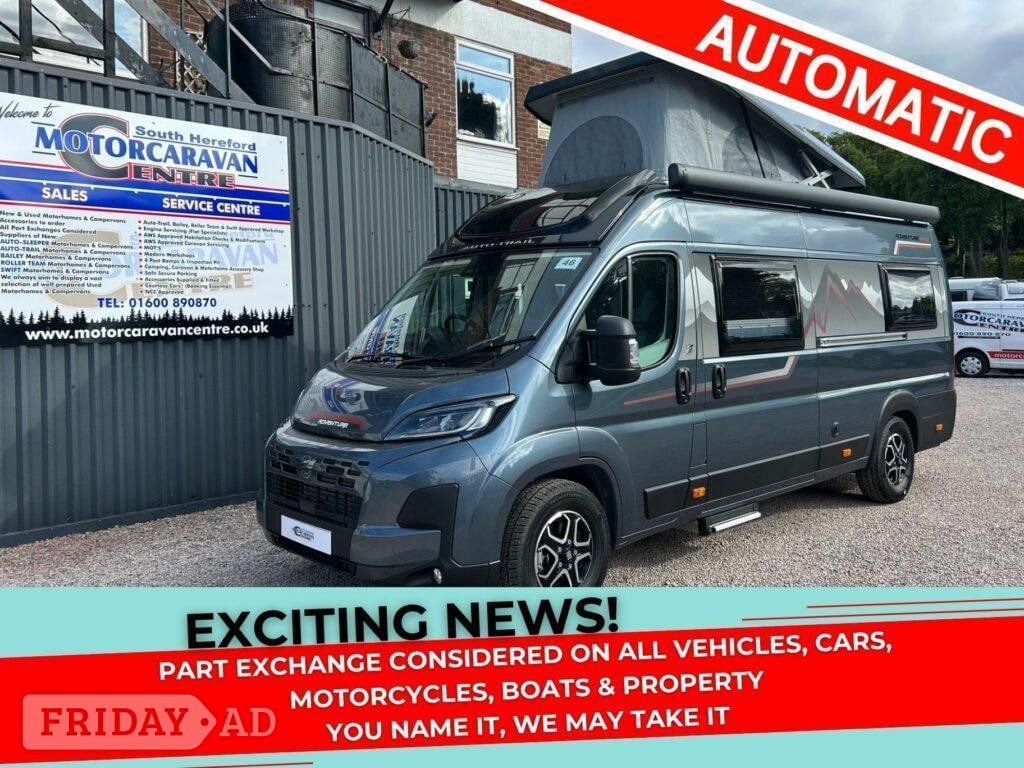 Auto-Trail Adventure 65 2026 for sale in Whitchurch