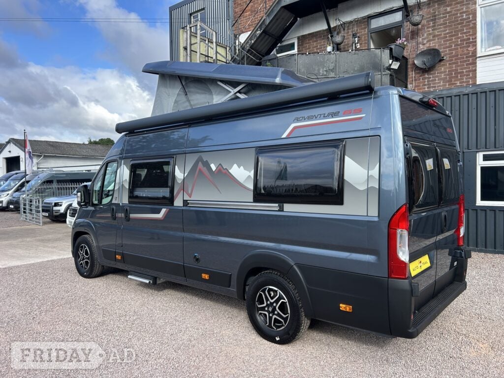 Auto-Trail Adventure 65 2026 for sale - Motorhomes & Caravans in Whitchurch