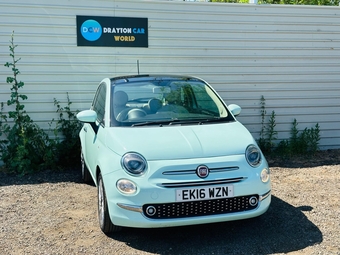 Fiat 500 2016