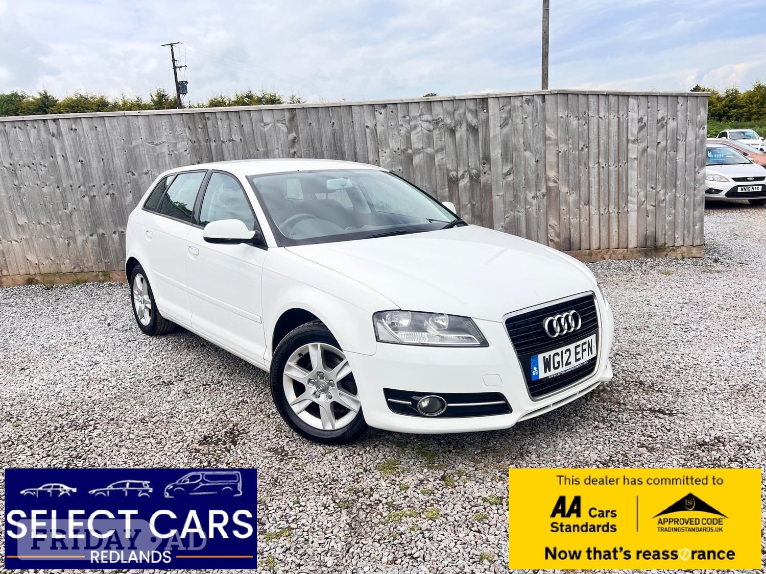 Audi A3 2012 in Exeter