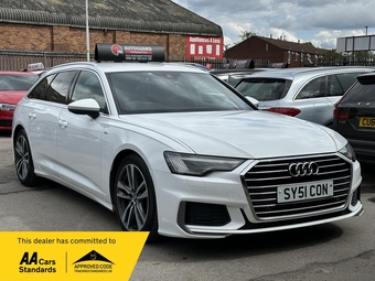 Audi A6 Avant 2019
