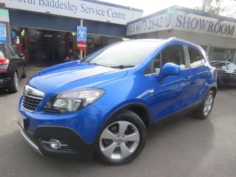 Vauxhall Mokka 2016