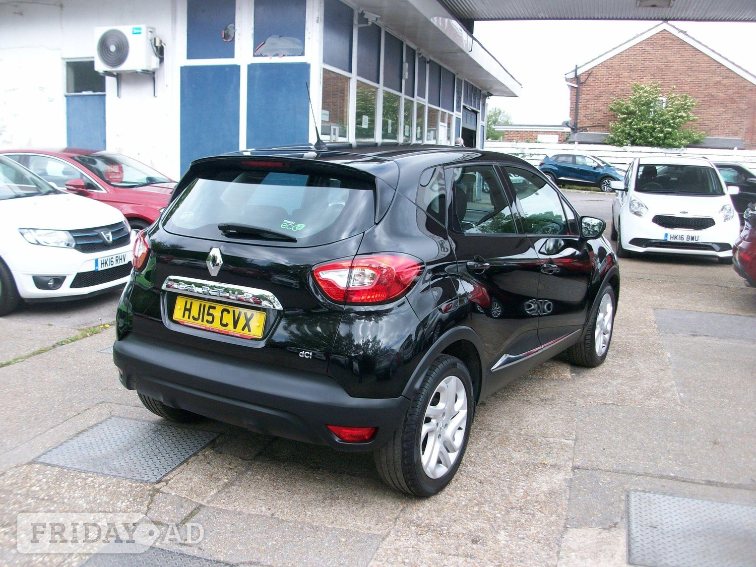 Renault Captur 2015 - Cars