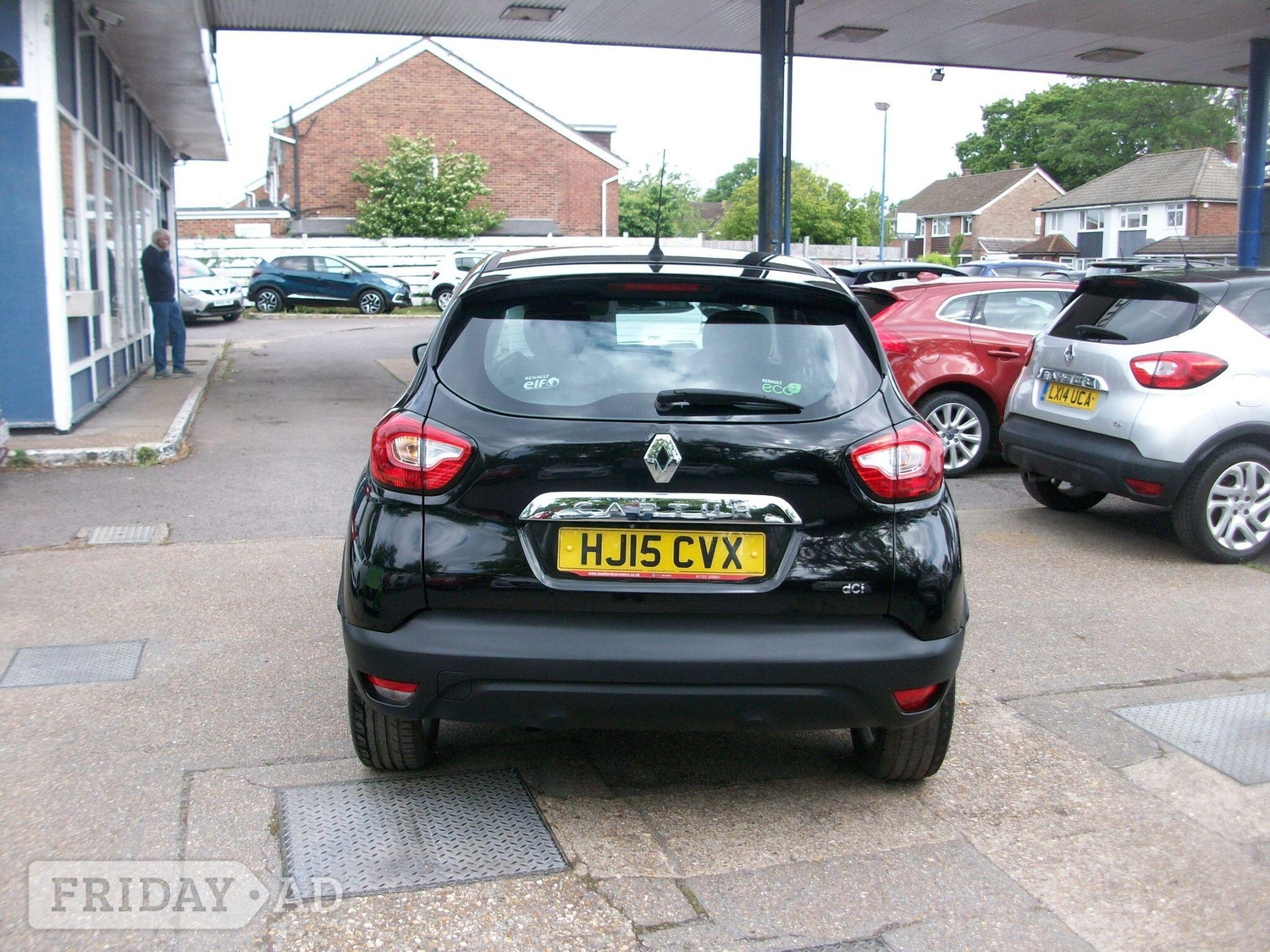 Renault Captur 2015 - Cars in Eastleigh