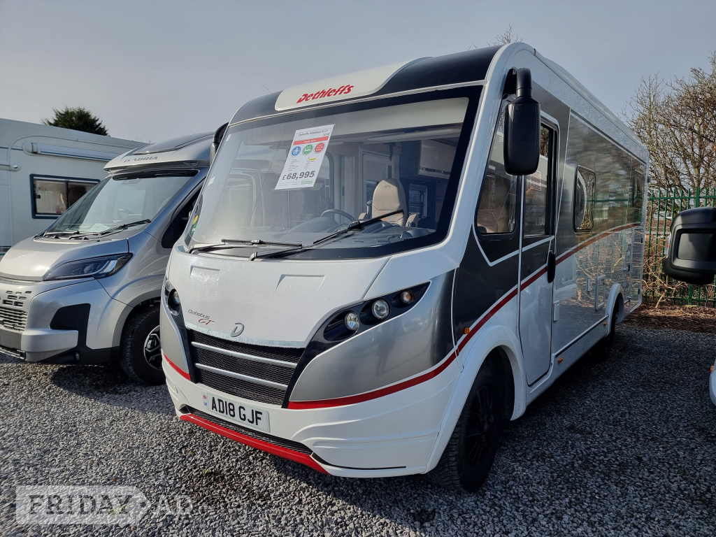 Dethleffs Globebus Active Globebus I6 2018 for sale in Highbridge