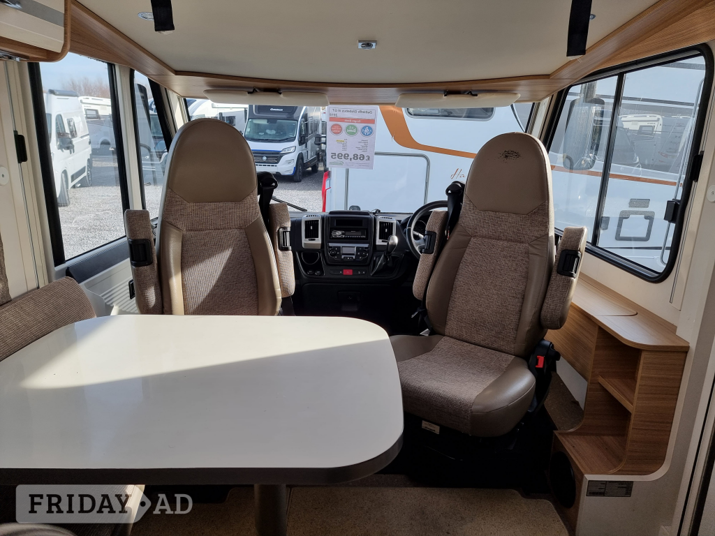 [4 berth ]Dethleffs Globebus Active Globebus I6