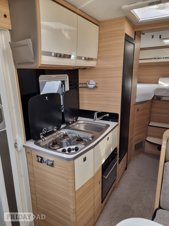 Dethleffs Globebus Active Globebus I6 2018 for sale - Motorhomes & Caravans in Highbridge