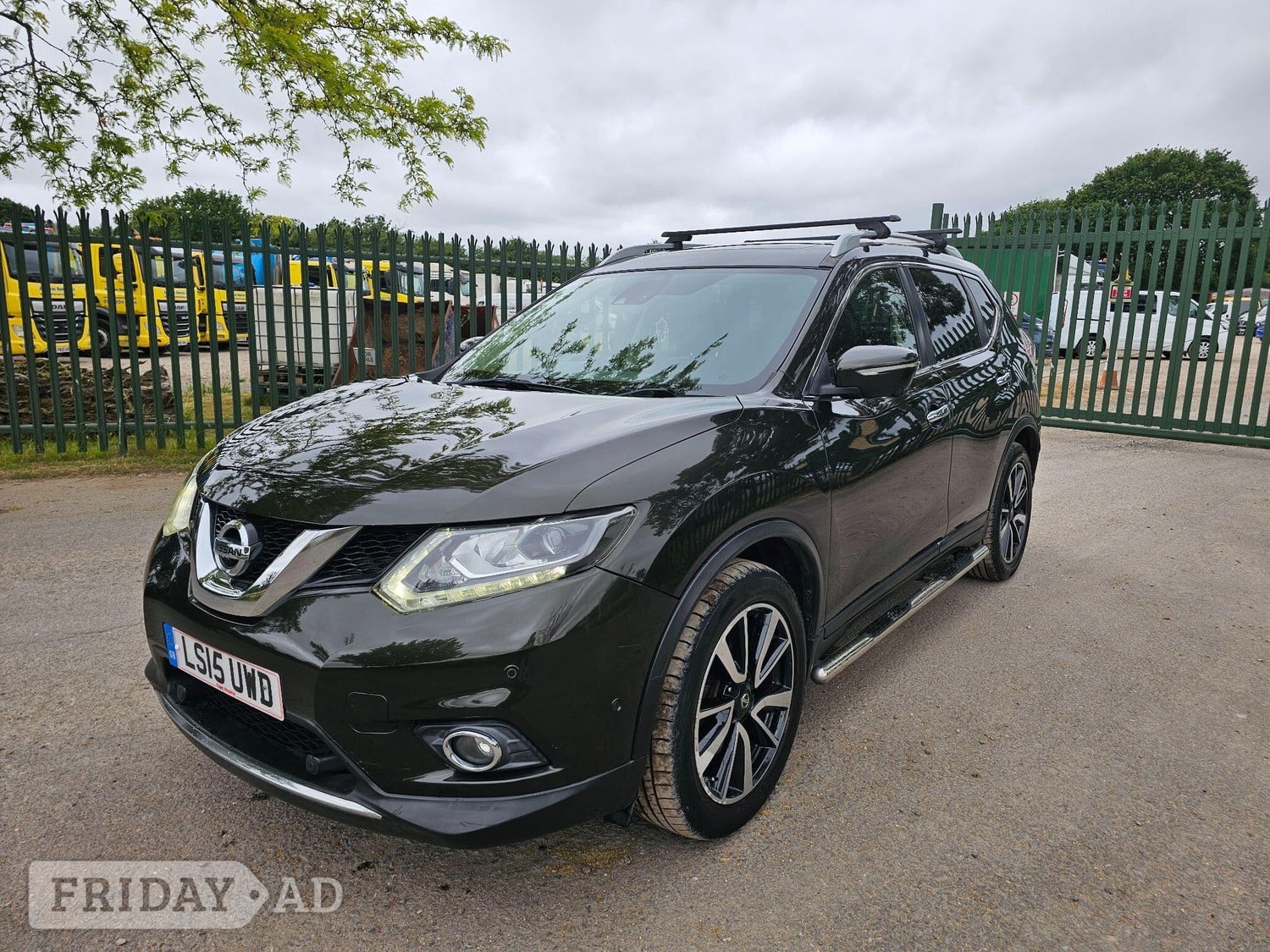 [ berth ]Nissan X-Trail
