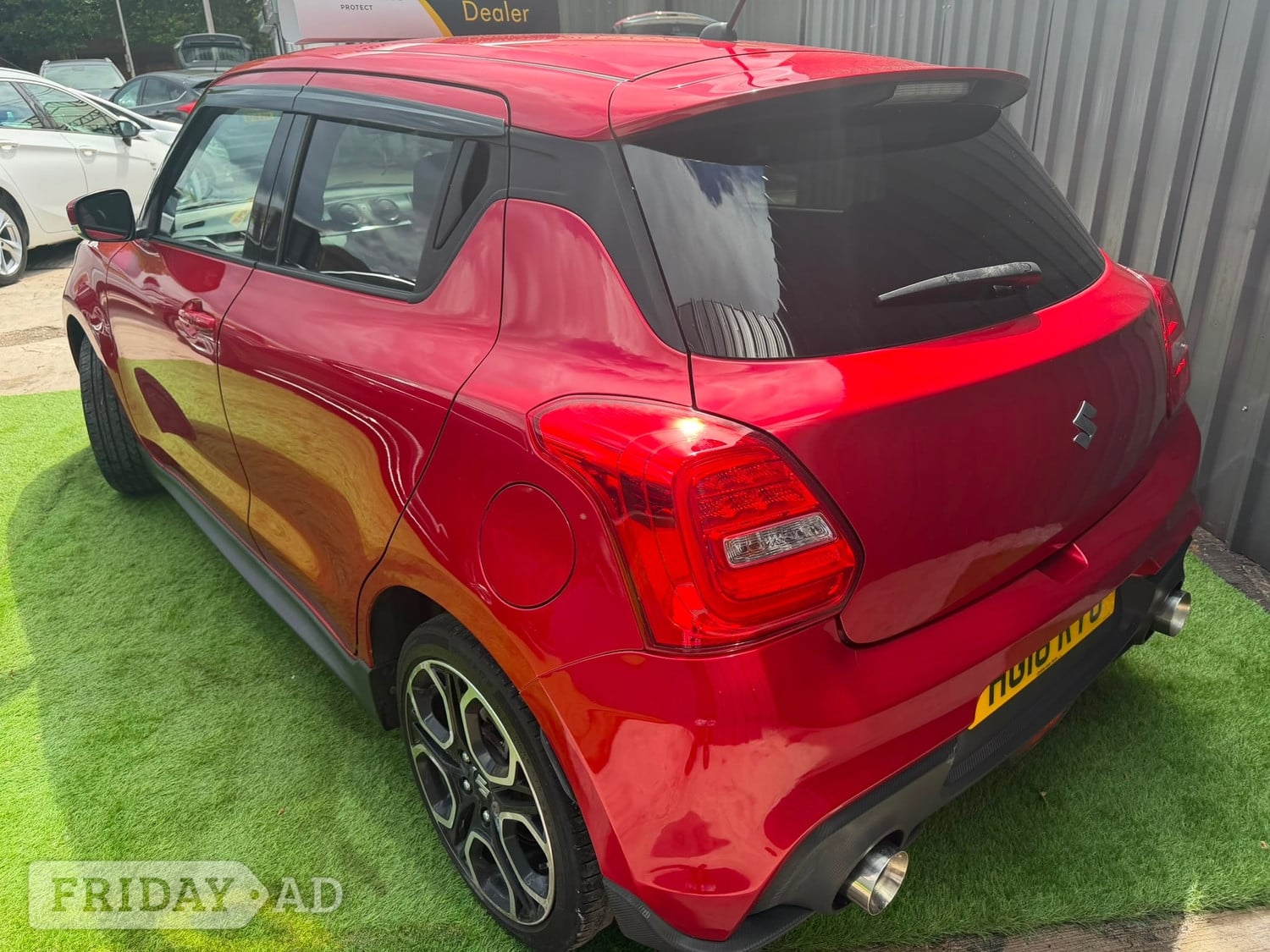 [ berth ]Suzuki Swift