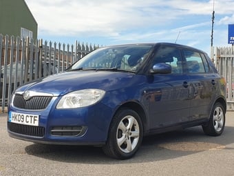 Skoda Fabia 2009