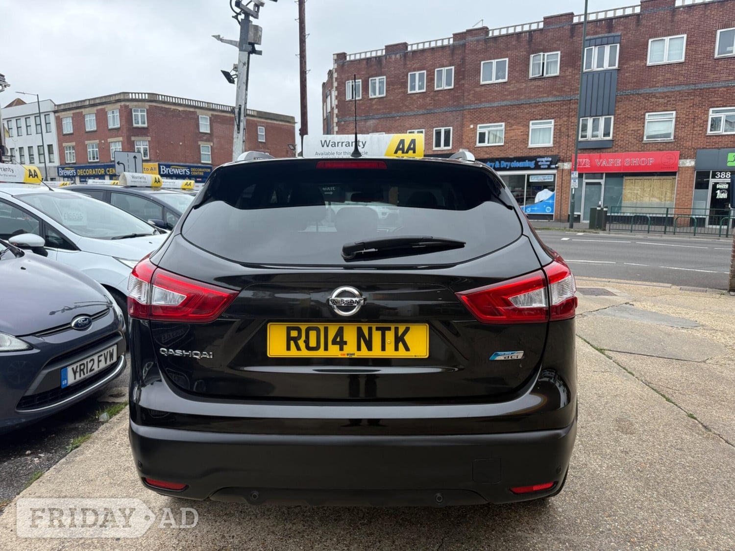 Nissan Qashqai 2014 - Cars