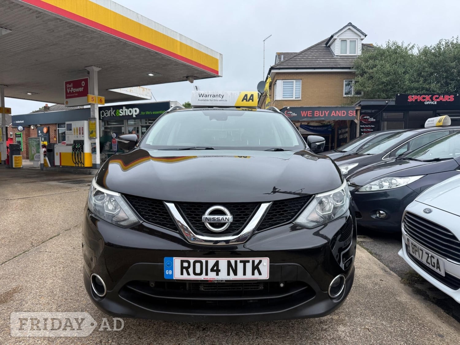 Nissan Qashqai Bournemouth