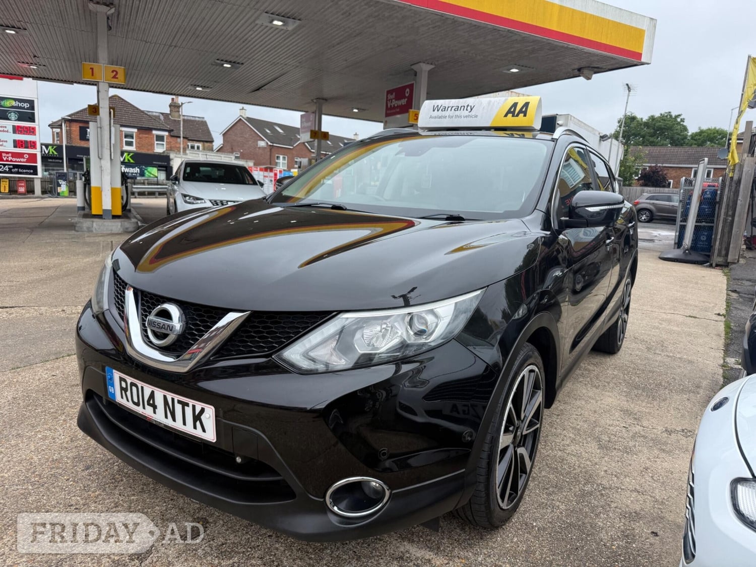 [ berth ]Nissan Qashqai