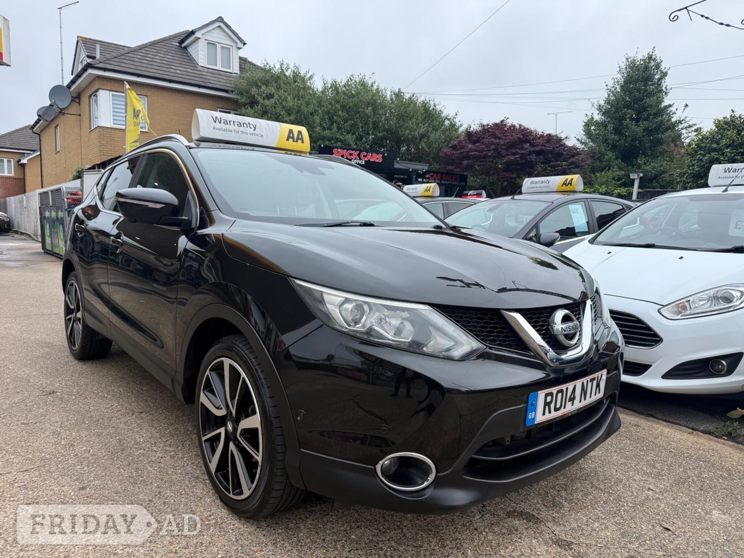 Nissan Qashqai 2014 in Bournemouth