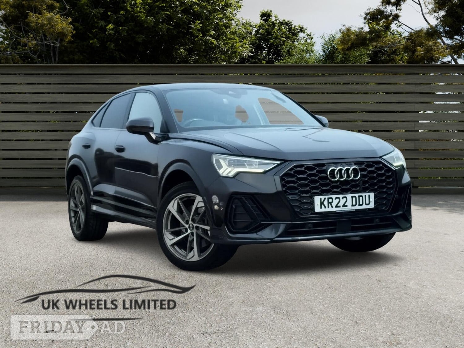 Audi Q3 2022 in Barnet