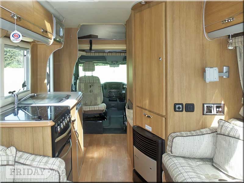 [ berth ]Auto-Sleepers Suffolk