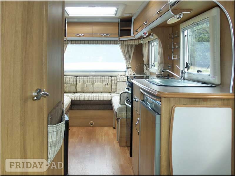 Auto-Sleepers Suffolk 2008 - Motorhomes & Caravans in Huntingdon
