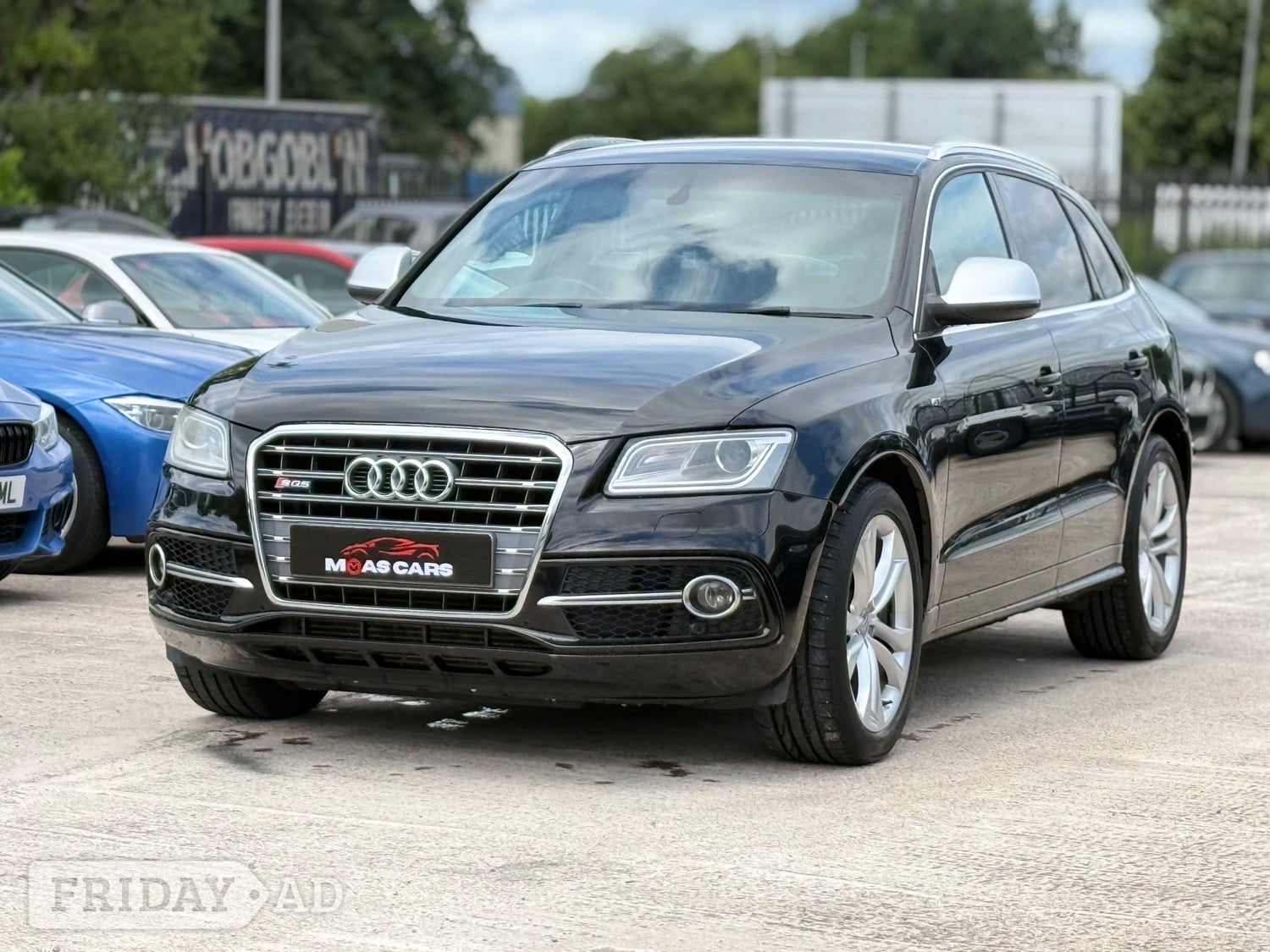 Audi SQ5 Blackburn