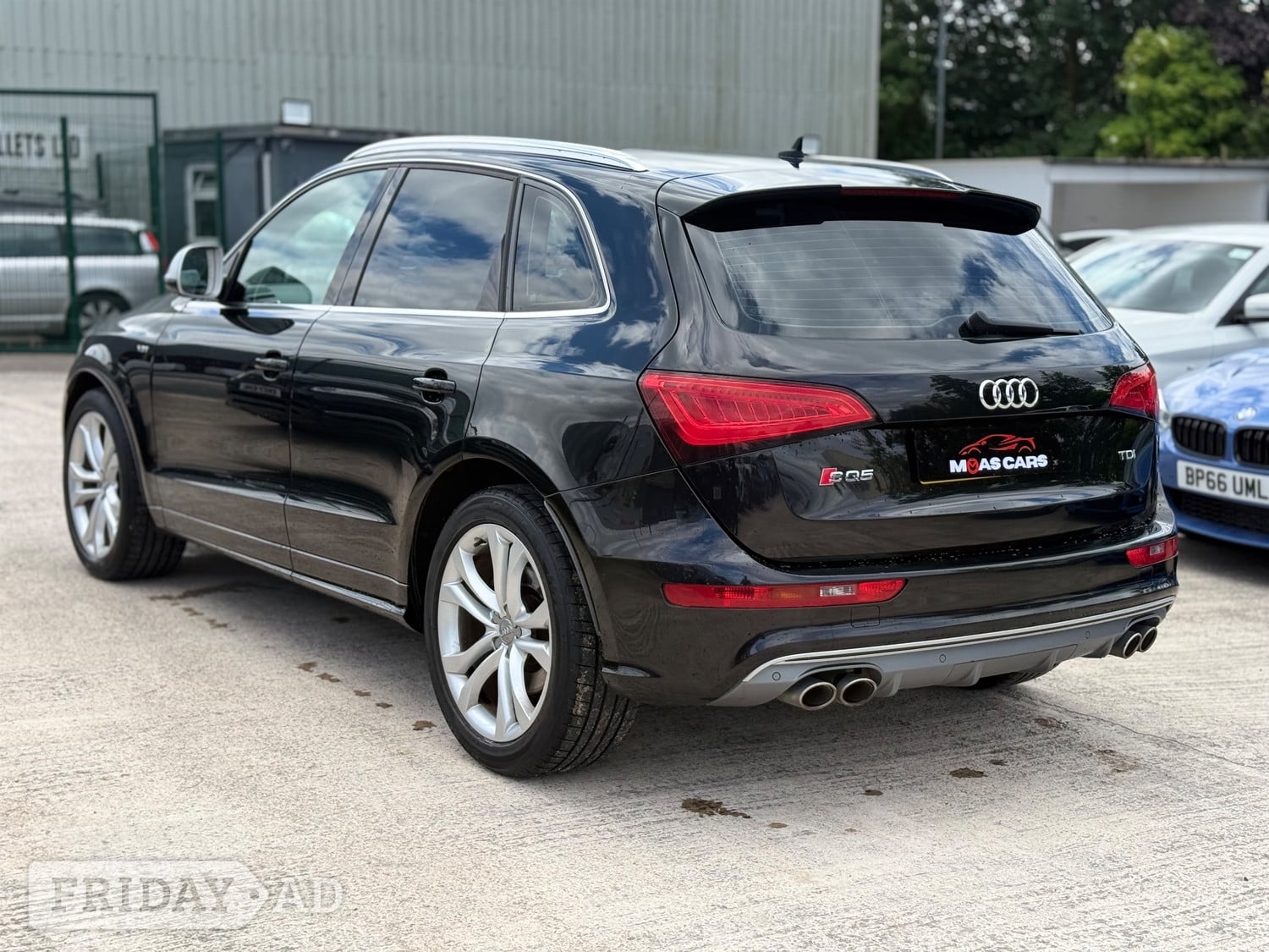 [ berth ]Audi SQ5