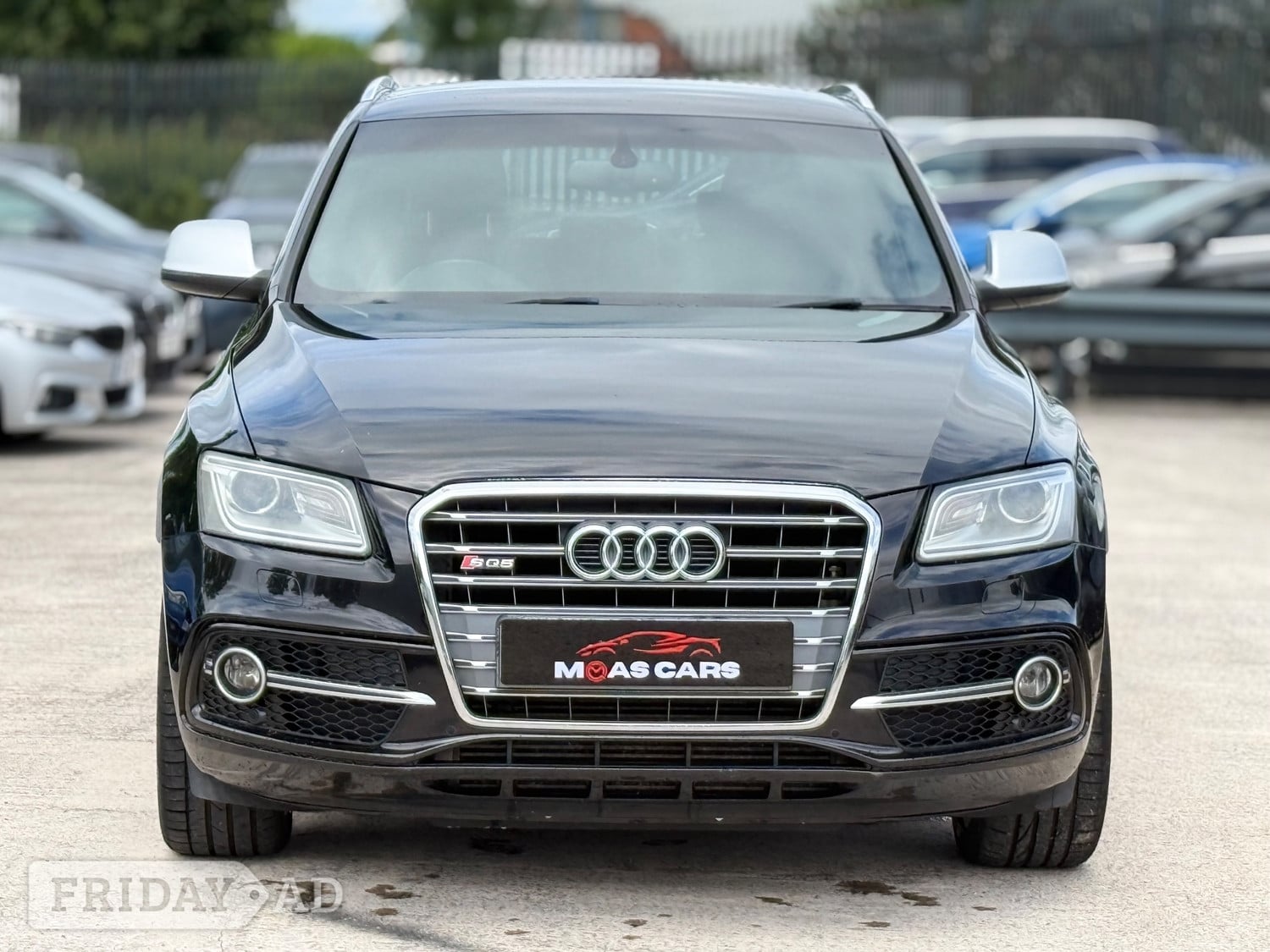 Audi SQ5 2013 - Cars