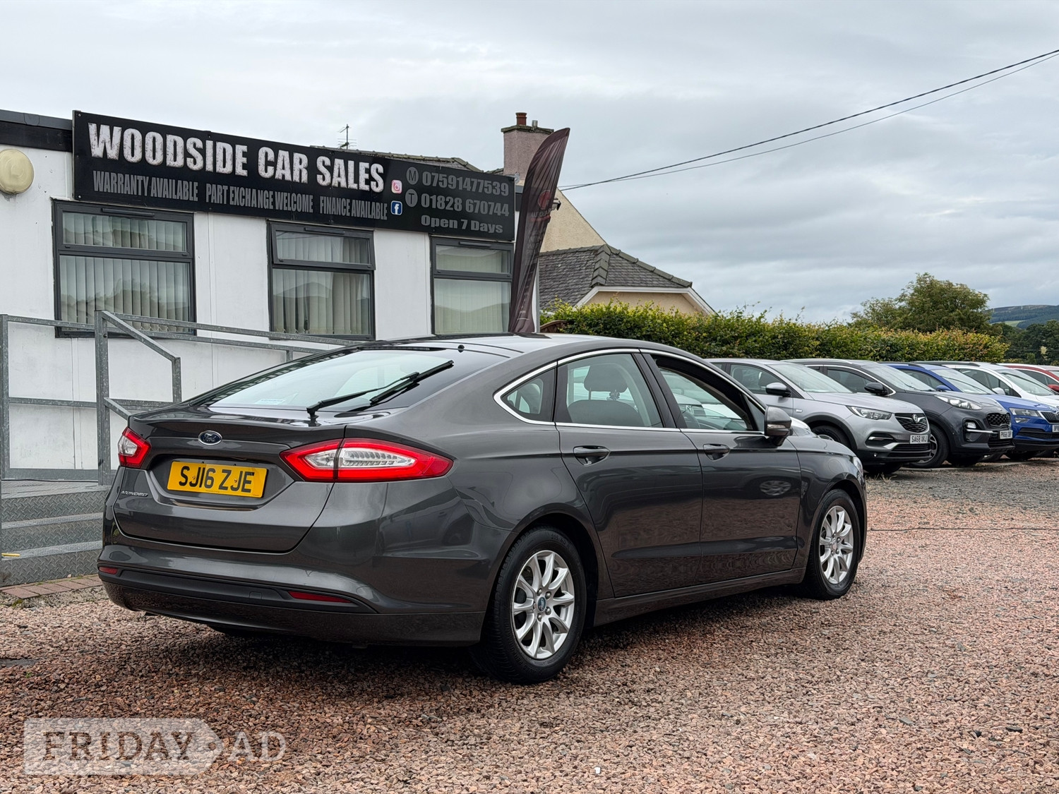 Ford Mondeo 2016 - Cars in Blairgowrie