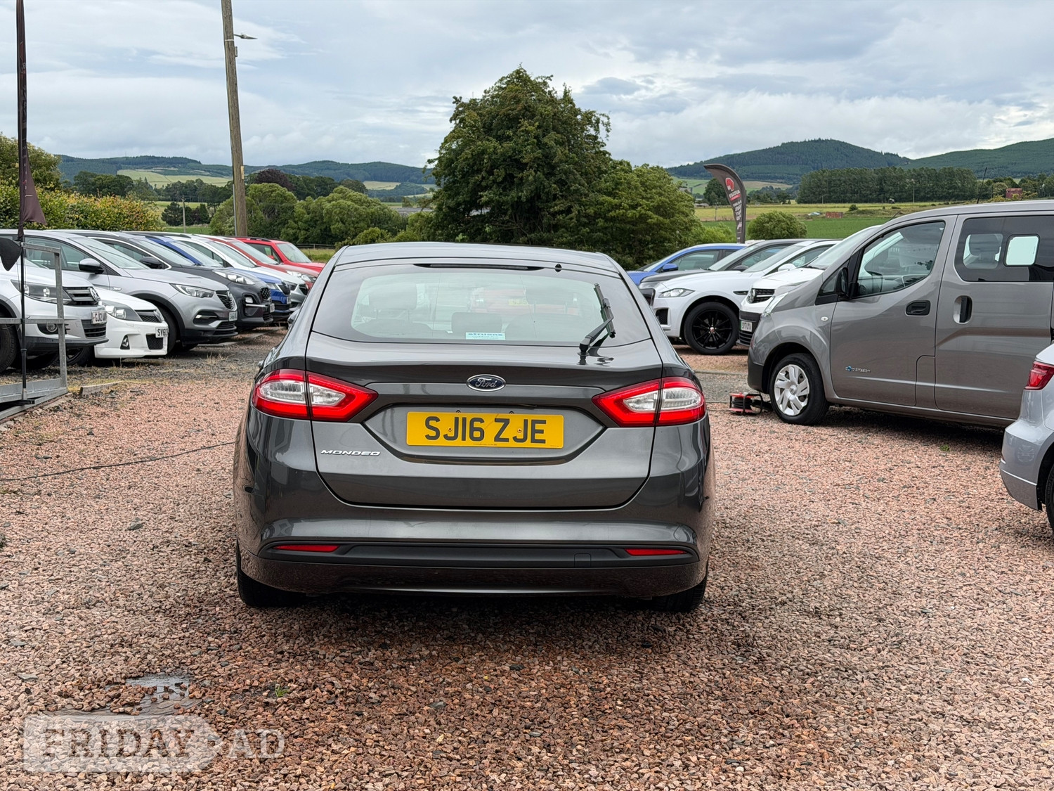 Ford Mondeo 2016 - Cars