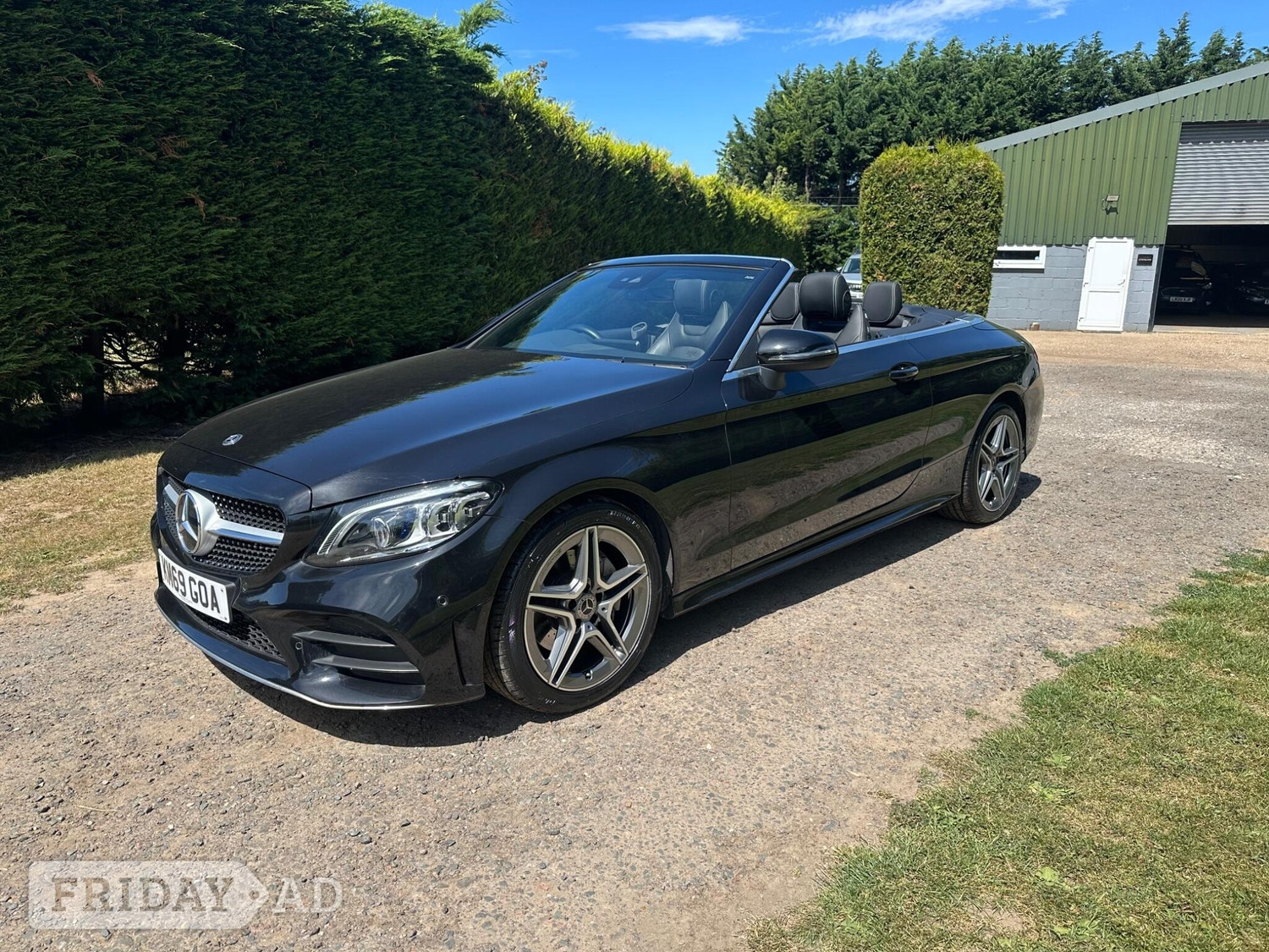 Mercedes-Benz C Class 2019 in Westerham
