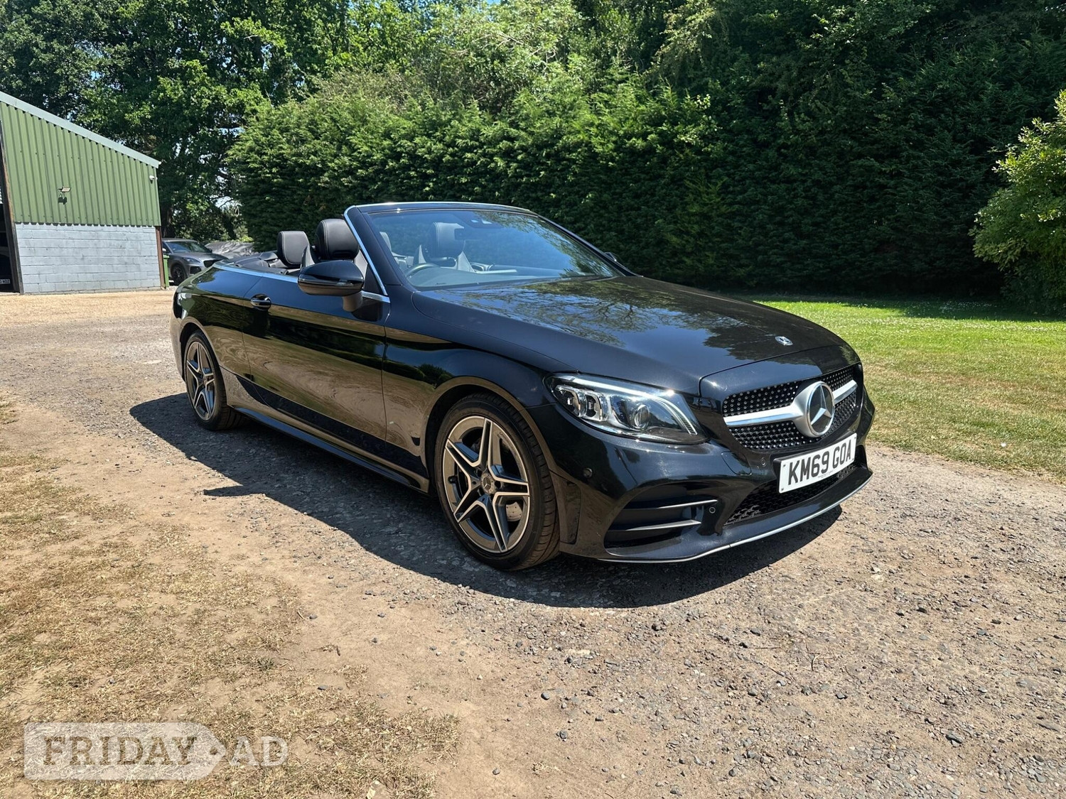 Mercedes-Benz C Class 2019 - Cars in Westerham