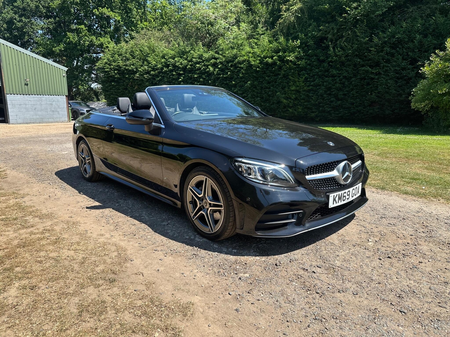 Mercedes-Benz C Class 2019 - Cars in Westerham