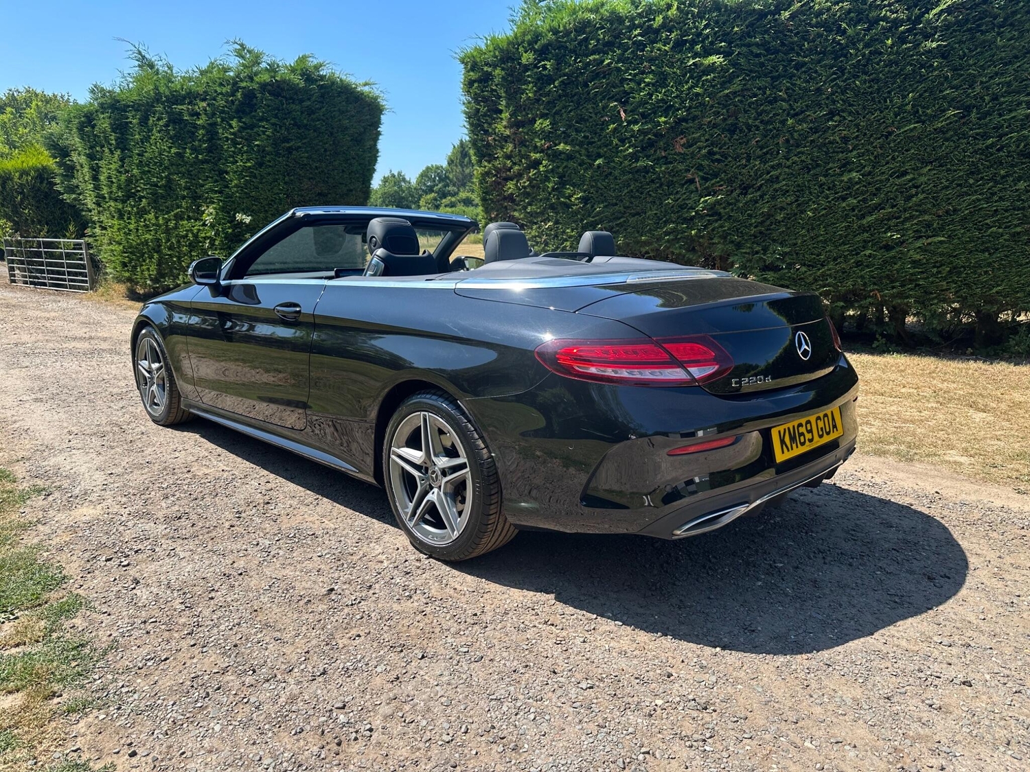Mercedes-Benz C Class 2019 - Cars