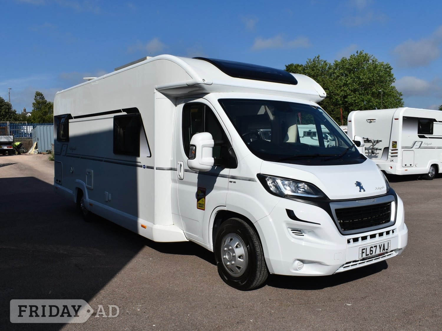 Bailey Autograph 79-6 2017 - Motorhomes & Caravans in Coleford