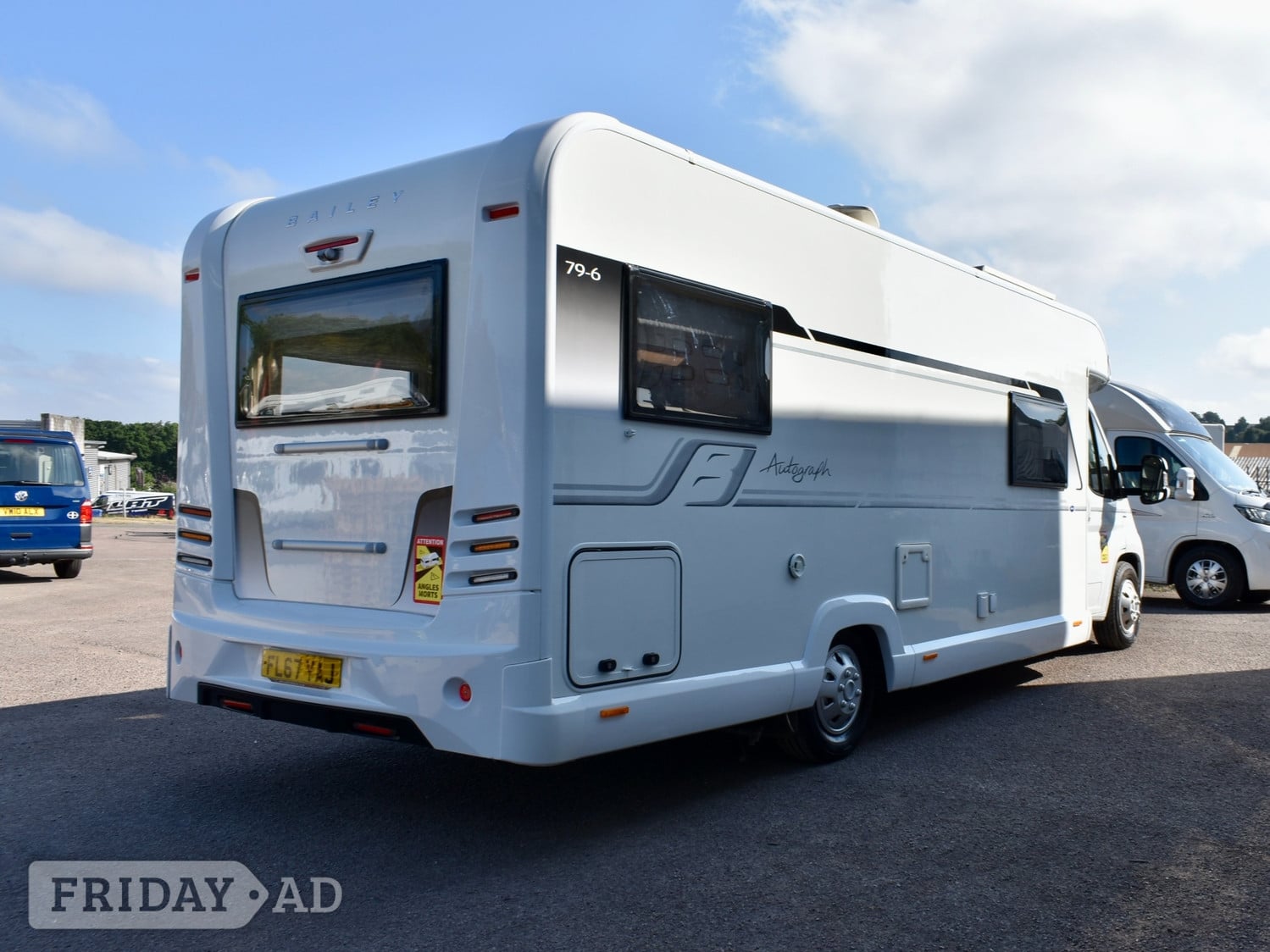 Bailey Autograph 79-6 2017 - Motorhomes & Caravans