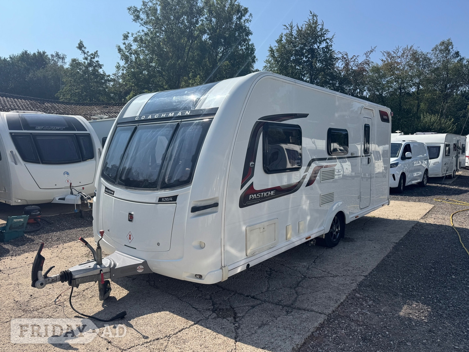 Coachman Pastiche 520 Taunton