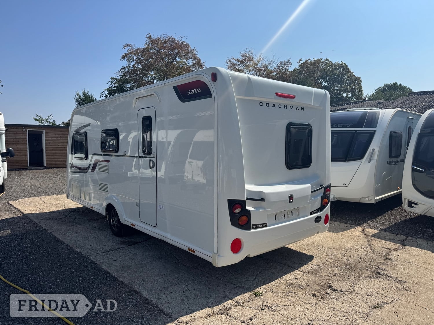 [ berth ]Coachman Pastiche 520