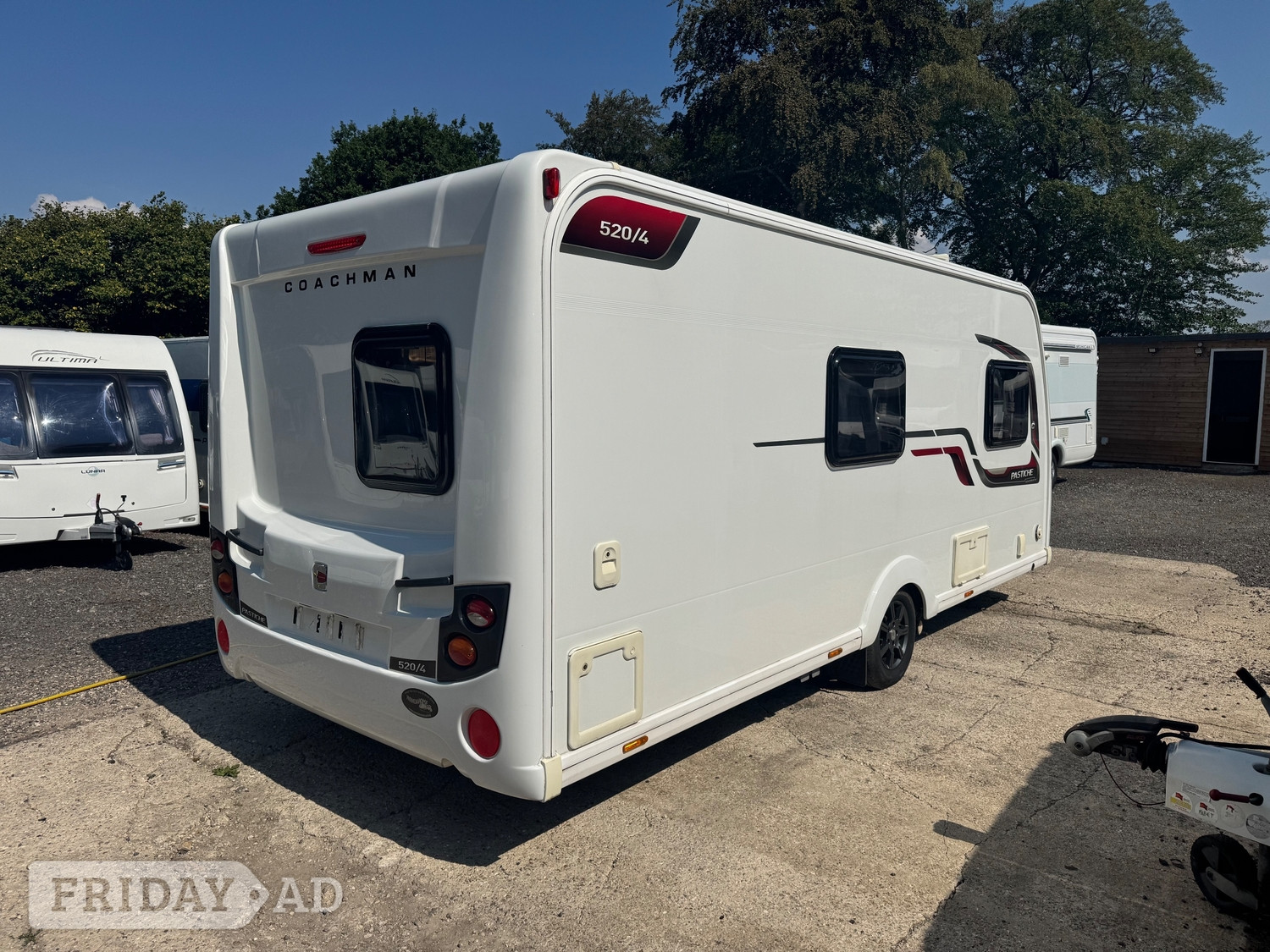 Coachman Pastiche 520 2015 - Motorhomes & Caravans in Taunton