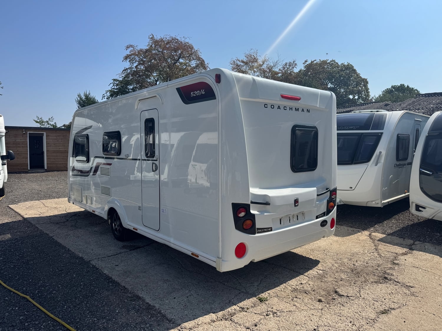 [ berth ]Coachman Pastiche 520