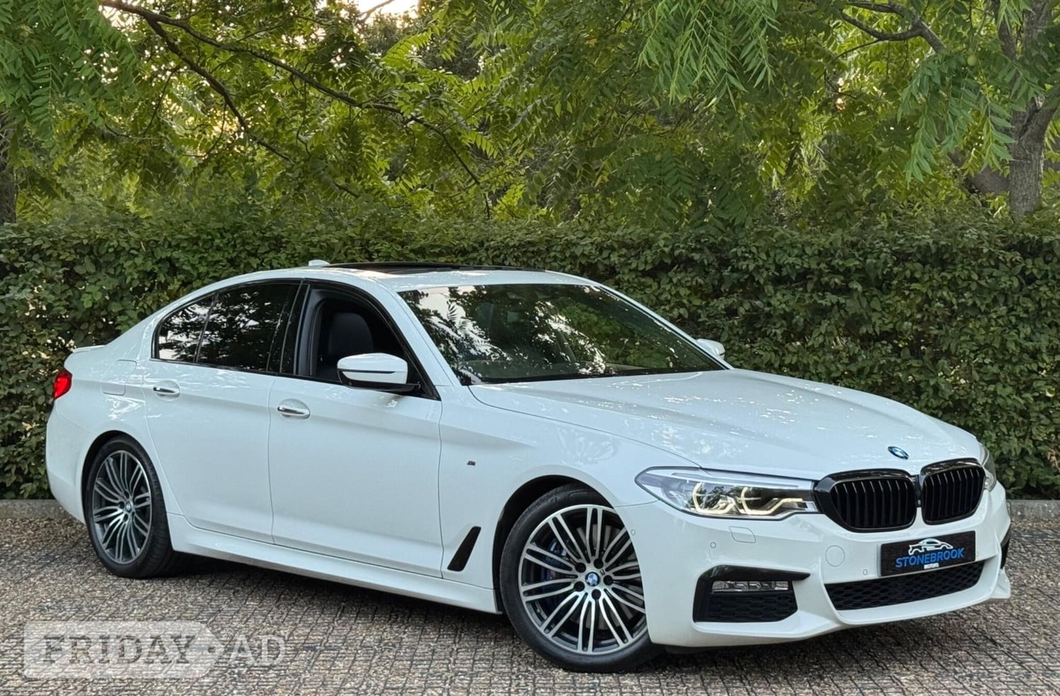 BMW 5 Series 2017 in Hillingdon