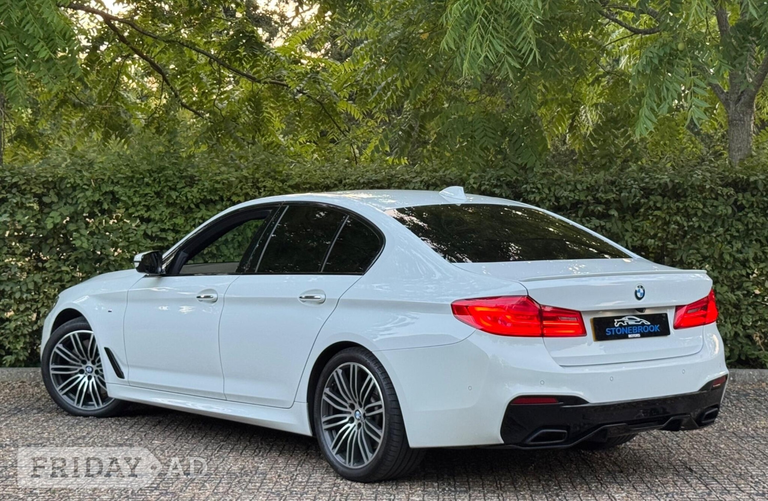BMW 5 Series 2017 - Cars in Hillingdon
