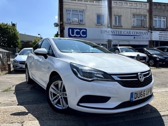 Vauxhall Astra 2016