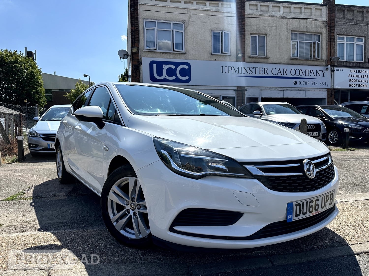 Vauxhall Astra 2016 in Havering