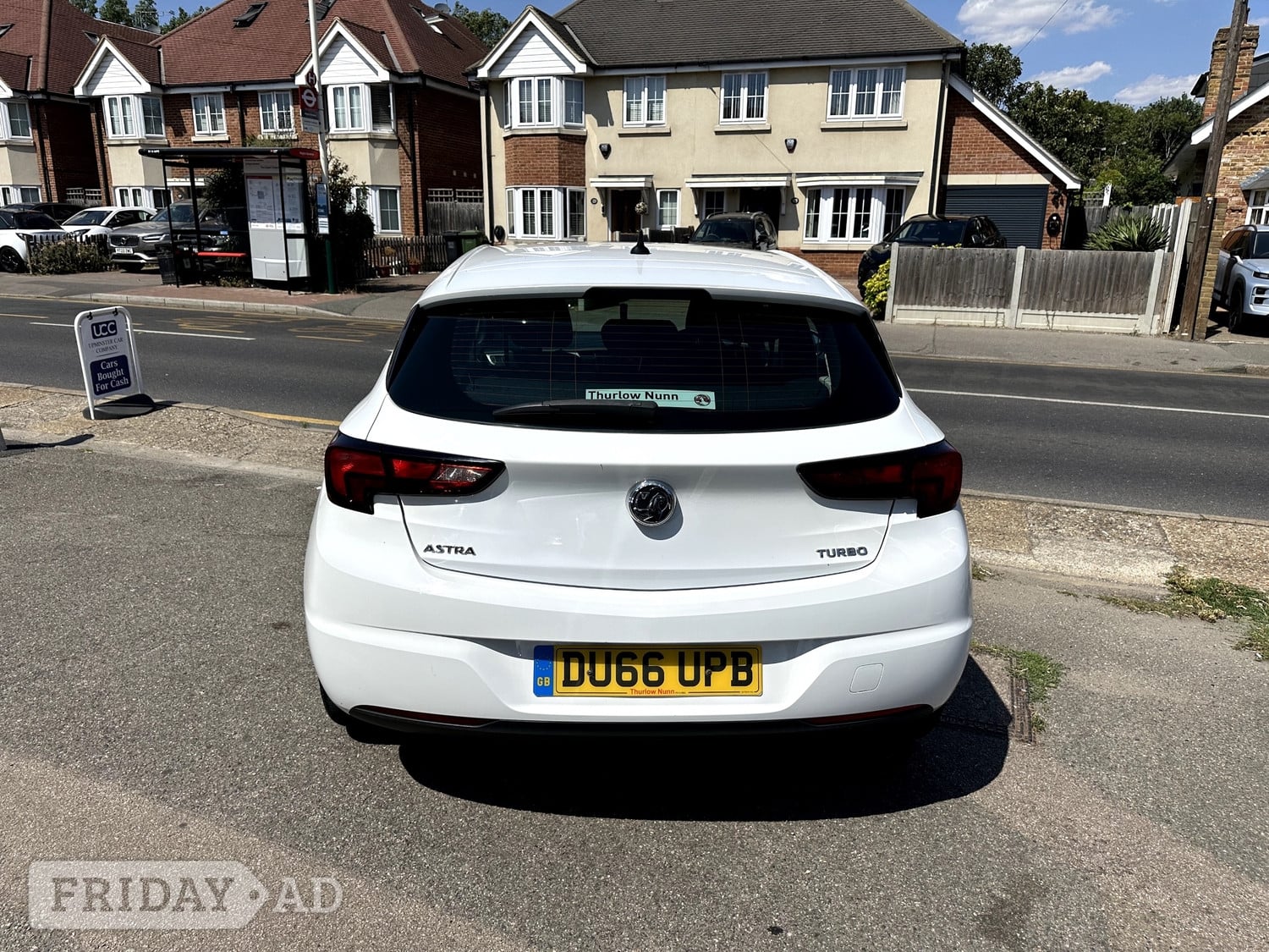 Vauxhall Astra 2016 - Cars